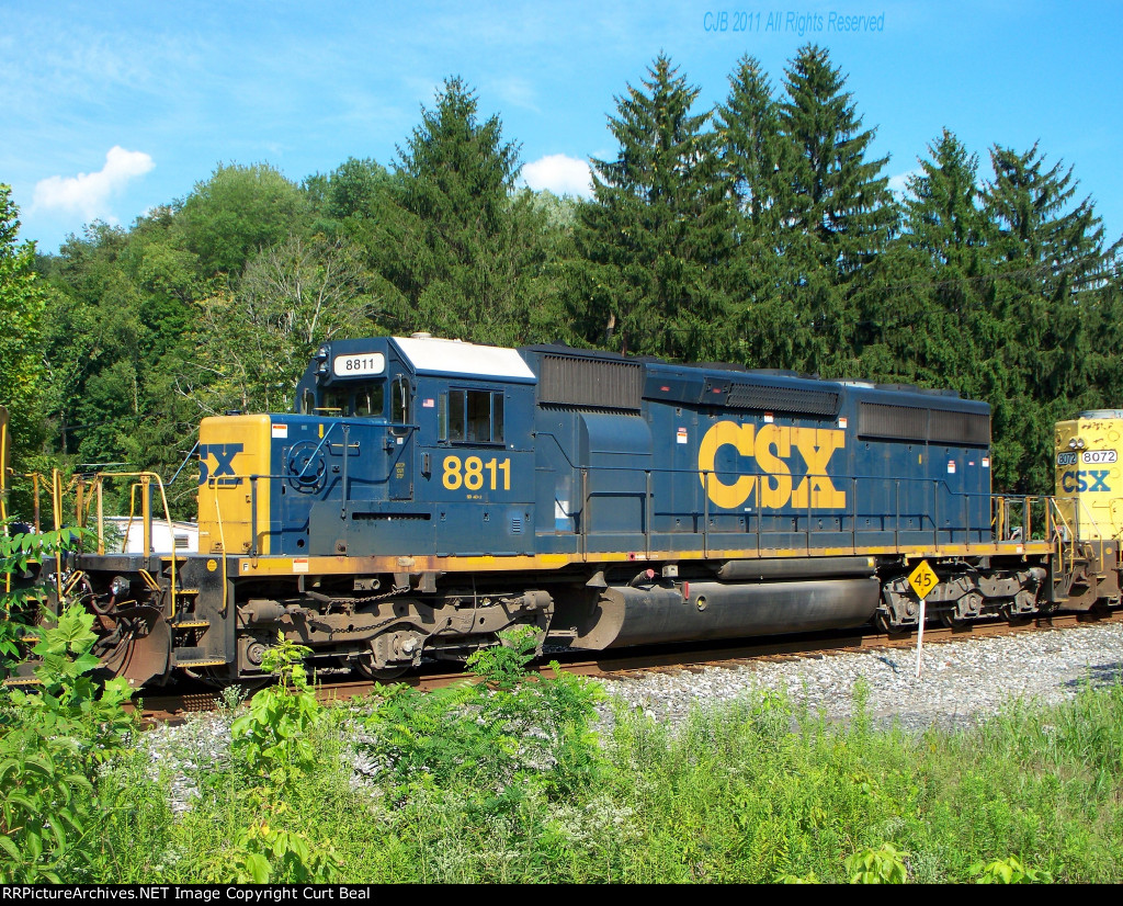 CSX 8811